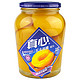 真心 罐装水果即食新鲜黄桃水果罐头对开880g*1瓶自制冰点水果捞