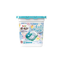 P&G 宝洁 洗衣凝珠4D碧浪ARIEL洗衣球日本进口Bold婴儿除菌柔顺清新花香3盒