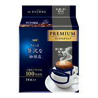 临期品、有券的上：AGF 高级挂耳咖啡粉 香醇浓郁14袋/包
