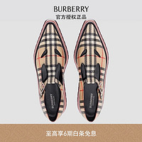 BURBERRY 博柏利 典藏米色女鞋80424851 36