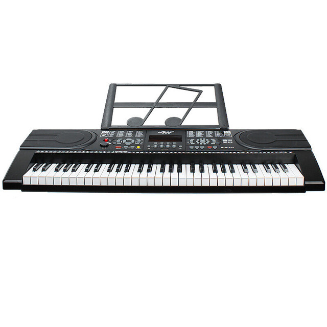 Miles 美乐斯 电子琴61键多功能成人儿童中小学生教学电子琴乐器 939+大礼包（61键专业演奏）