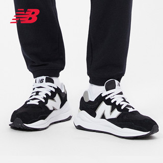 NEW BALANCENew Balance NB官方男鞋女鞋5740系列M5740CB百搭休闲运动鞋 黑色 M5740CB 37(脚长22.5cm)