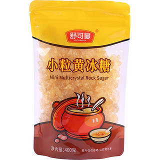 SUGARMAN 舒可曼 小粒黄冰糖 400g*3袋