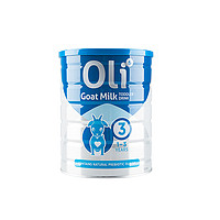 Oli6 颖睿 【自营】新效期 澳洲Oli6/颖睿益生元婴幼儿配方羊奶粉3段  800g/罐