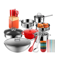 ZWILLING 双立人 锅具套装 28件套