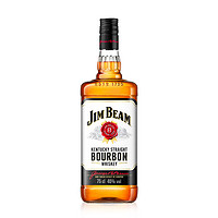 JIM BEAM 金宾 美国 波本威士忌 750ml 单瓶装