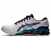 ASICS 亚瑟士 Gel-quantum 360 男子跑鞋 1201A481-101 白蓝色 42.5