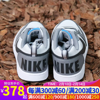耐克(NIKE) 休闲鞋女鞋2023春季运动鞋COURT简版AJ低帮学生板鞋839985-104 839985-006灰色 35.5
