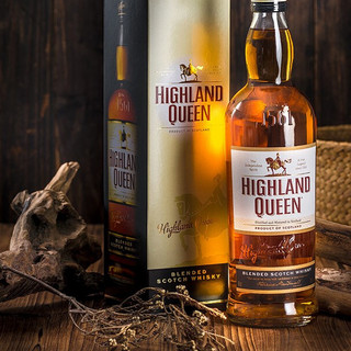 HIGHLAND QUEEN 高地女王 波本桶3年 调和 苏格兰威士忌 40%vol 700ml