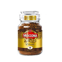 抖音超值购：Moccona 摩可纳 黑咖啡深度烘焙100g