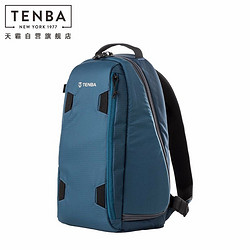 TENBA 天霸 摄影包 单肩相机包单反包微单斜跨轻量solstice速特7L斜肩包蓝色 636-422