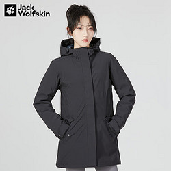 Jack Wolfskin 狼爪 断码清仓Jack Wolfskin狼爪旗舰店羽绒服女秋冬新品户外运动休闲时尚保暖700蓬羽绒服