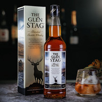 THE GLEN STAG 格兰萨戈 调和 苏格兰威士忌 40%vol 700ml