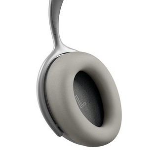 KEF Mu7 头戴式降噪HiFi耳机 无线蓝牙音乐耳麦  智能消噪 银灰色