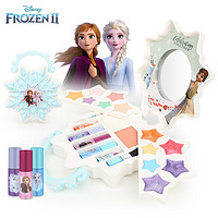 抖音超值购：Disney 迪士尼 儿童化妆品爱莎公主彩妆盒小女孩生日礼物新年惊喜装扮