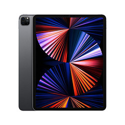 Apple 苹果 iPad Pro 2021款 12.9英寸平板电脑 256GB 蜂窝款
