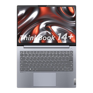 Lenovo 联想 ThinkBook 14+ 2023款 七代锐龙版 14.0英寸 轻薄本 灰色（锐龙R7-7735H、核芯显卡、32GB、512GB SSD、2.8K、IPS、90Hz、21HY0002CD）