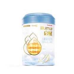 illuma 启赋 蓝钻儿童配方乳粉奶粉 4段 810g*6箱装