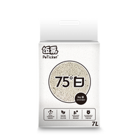 PeTicket 饭票 膨润土猫砂  4kg