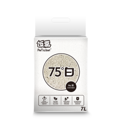 PeTicket 饭票 膨润土猫砂  4kg