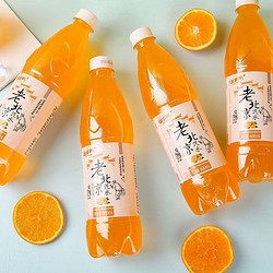 百多利 老北京汽水橙味饮料 580ml*6瓶