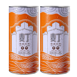 Maidin 麦丁 全麦精酿原浆啤酒 1L*2桶