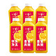 88VIP：WEICHUAN 味全 果汁每日C橙汁900ml*6瓶