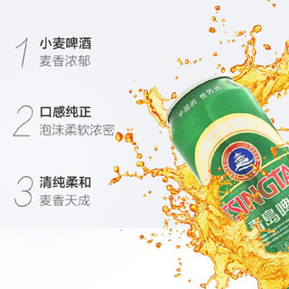 TSINGTAO 青岛啤酒 经典10度+白啤