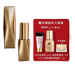 ESTEE LAUDER 雅诗兰黛 全新绒雾小金管唇膏 #699颤栗正红 3.5g