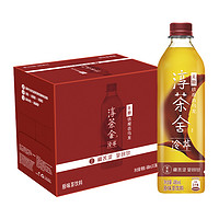 可口可乐 淳茶舍茶饮料无糖铁观音乌龙480ml*12瓶整箱装