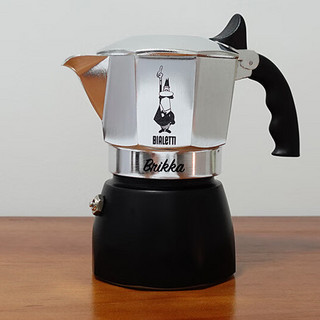 Bialetti 比乐蒂 BRIKKA ESPRESSO 双阀摩卡壶 2杯份