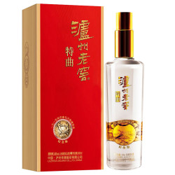 泸州老窖 特曲纪念版 52度浓香型高度白酒国产送礼酒水500ml*1瓶