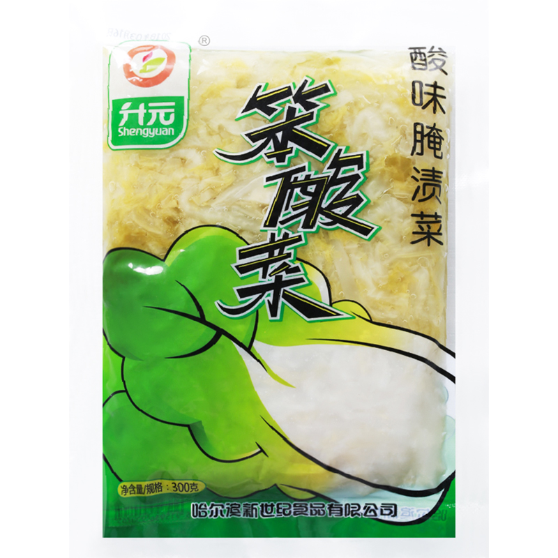 升元 酸味盐渍菜 笨酸菜
