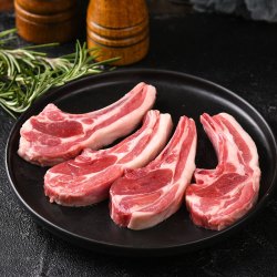 京觅 盐池滩羊法式小切羔羊排450g（地标产品，另有同品牌火锅羔羊肉好价可选）