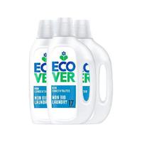 ecover 环保浓缩洗衣液 1.5L*3瓶