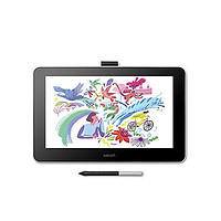 wacom 和冠 数位板13.3英寸LCD液体标签One 13 DTC133W1D