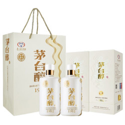 茅台醇 1992 柔和酱香型白酒 53度 贵州茅台酒厂集团 茅台醇1992 500mL*2瓶