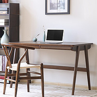 香木语 M-1 实木书桌 1.2m