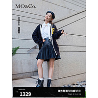 MO&Co.冬季半身裙设计师联名系列 黑色 S/160
