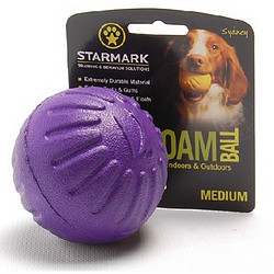 STARMARK 星記 球形寵物玩具幼犬玩具妙想球狗狗玩具球泰迪雪納瑞柯基小型犬用狗玩具中號紫色-京東