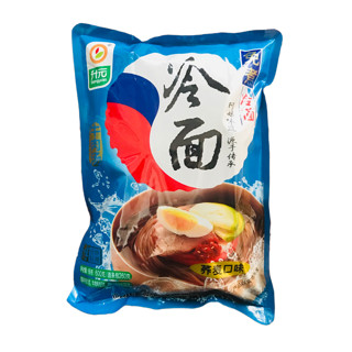 升元 免煮冷面 荞麦口味 600g