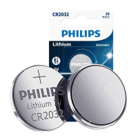 PHILIPS 飞利浦 进口原装纽扣电池 1粒