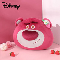 限地区：Disney 迪士尼 玩具总动员 草莓熊抱枕 34cm