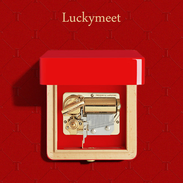 Luckymeet LUCKYBOX 36音阶Pro级烤漆八音盒 新春定制款音乐盒