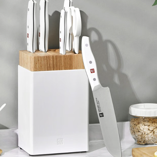 ZWILLING 双立人 POLLUX波格斯系列 刀具套装 7件套 白色
