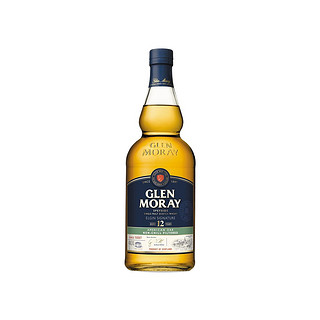 GLEN MORAY 格兰莫雷 12年单一麦芽苏格兰威士忌 48%vol 1000ml