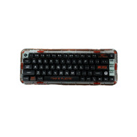 MelGeek MOJO68 68键 2.4G蓝牙 多模无线机械键盘 暗夜骑士 凯华定制线性轴 RGB