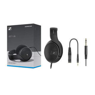 SENNHEISER 森海塞尔 HD 660S2 耳罩式头戴式动圈有线耳机 黑色 3.5mm