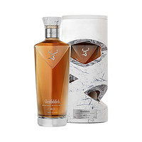 Glenfiddich 格兰菲迪 40年 时光臻藏系列 单一麦芽 苏格兰威士忌 44.6%vol 700ml 礼盒装