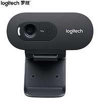 抖音超值购：logitech 罗技 C270高清网络摄像头 摄像头家用 视频通话带麦克风台式机